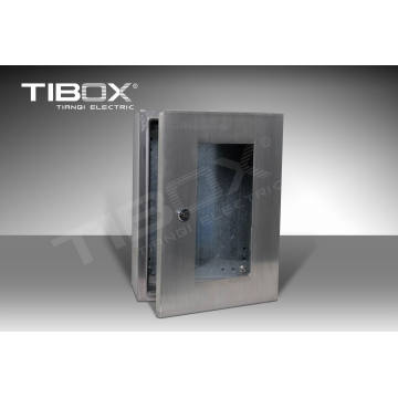 Plexiglass Single Door IP67 alumínio impermeável